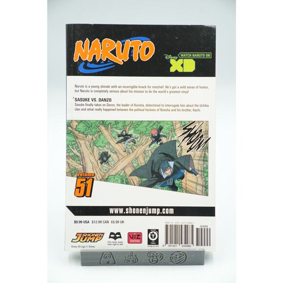 Naruto Vol. 51 & 52 Manga Set by Masashi Kishimoto - Picture 3 of 7